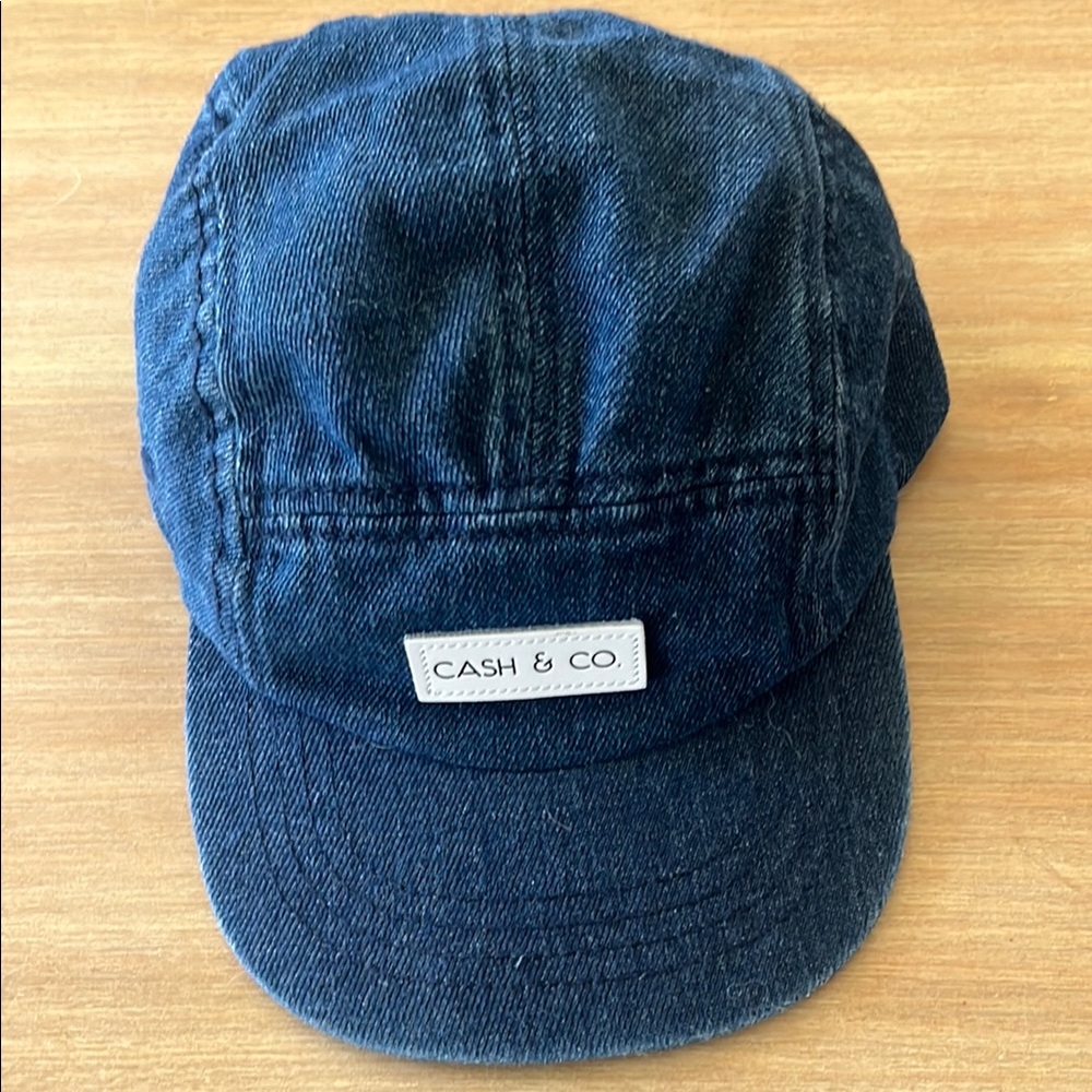 Cash & Co Denim Cap